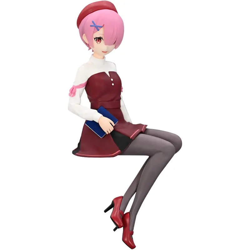 Noodle Stopper Figure: Ram Book Girl Ver. (Re:Zero) 1
