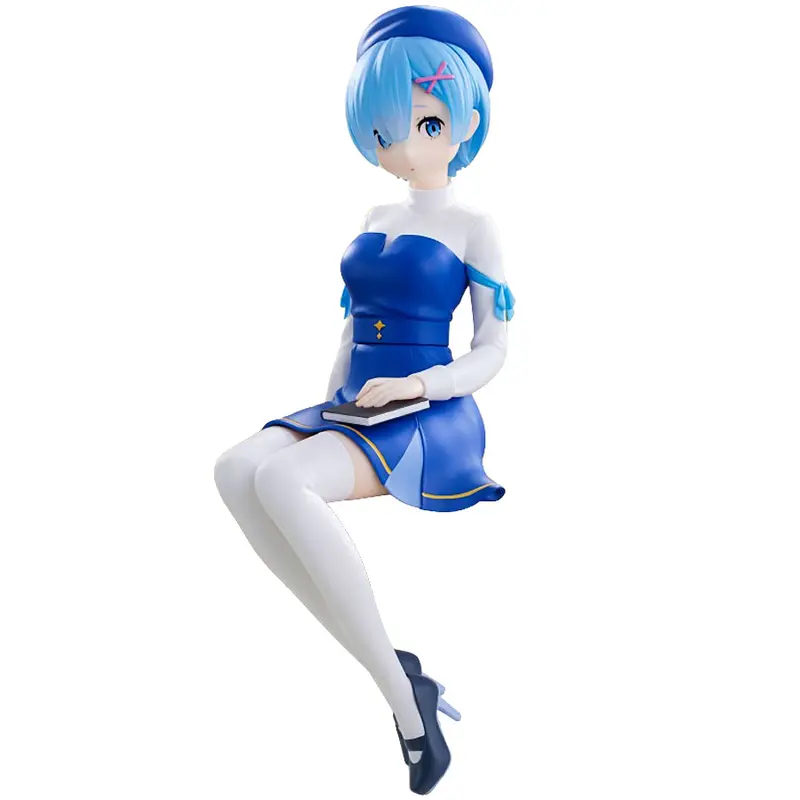 Noodle Stopper Figure: Rem Book Girl Ver. (Re:Zero) 1