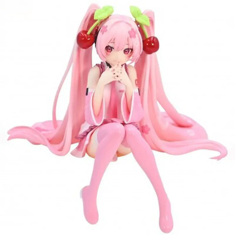 Noodle Stopper Figure: Sakura Miku 2023 1