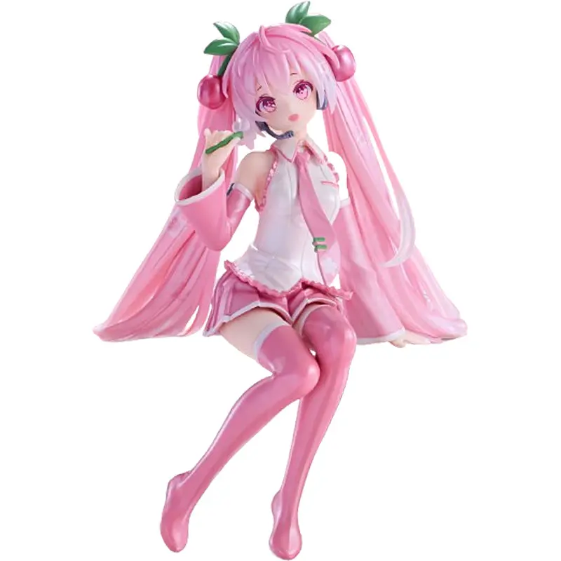 Noodle Stopper Figure: Sakura Miku 2024 Pearl Color Ver. 1
