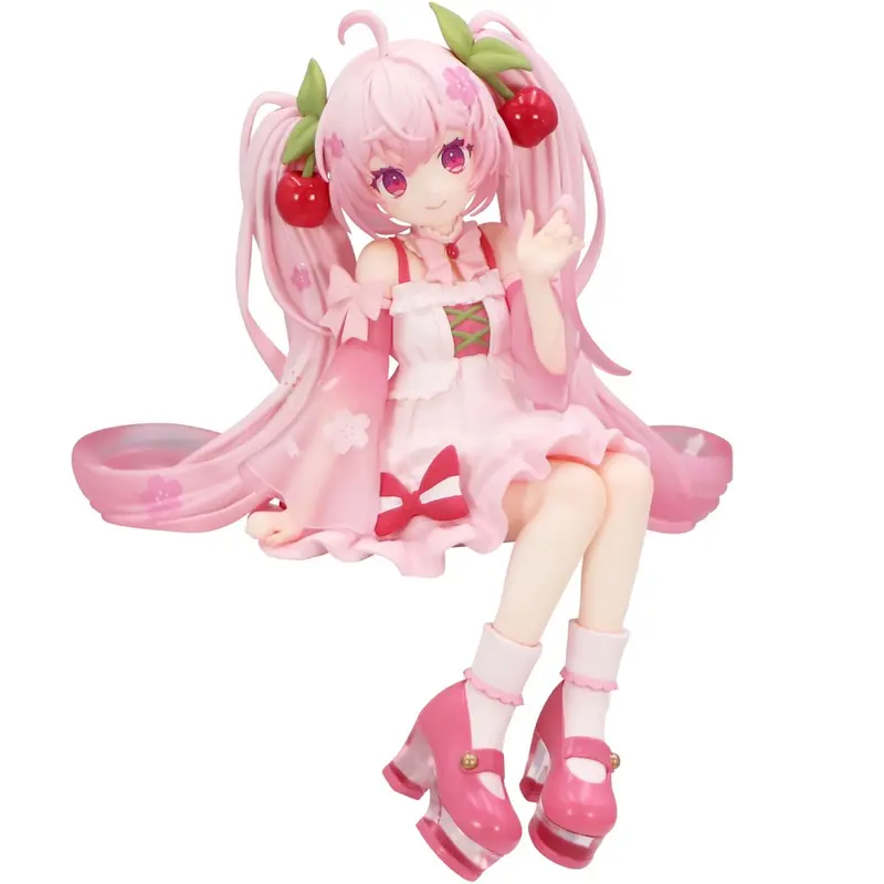 Noodle Stopper Figure: Sakura Miku 2025 1