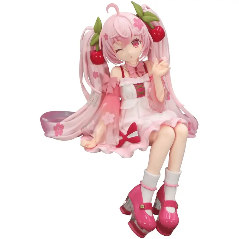 Noodle Stopper Figure: Sakura Miku 2025 Wink Ver. 1