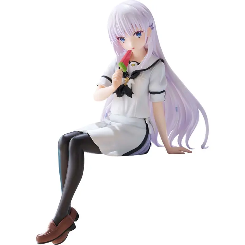 Noodle Stopper Figure: Shiroha Naruse (Summer Pockets) 1