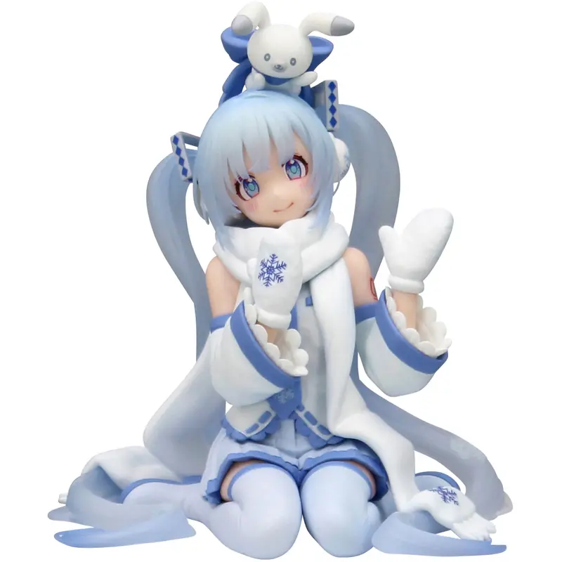 Noodle Stopper Figure: Snow Miku Sky Town 10Th Ver. 1