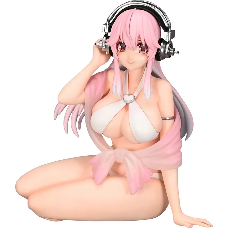 Noodle Stopper Figure: Super Sonico Summer Memories Ver. 1