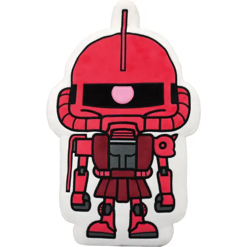 Nui Plush Charzaku-Kun Die-Cut Plush (Mobile Suit Gundam) 1