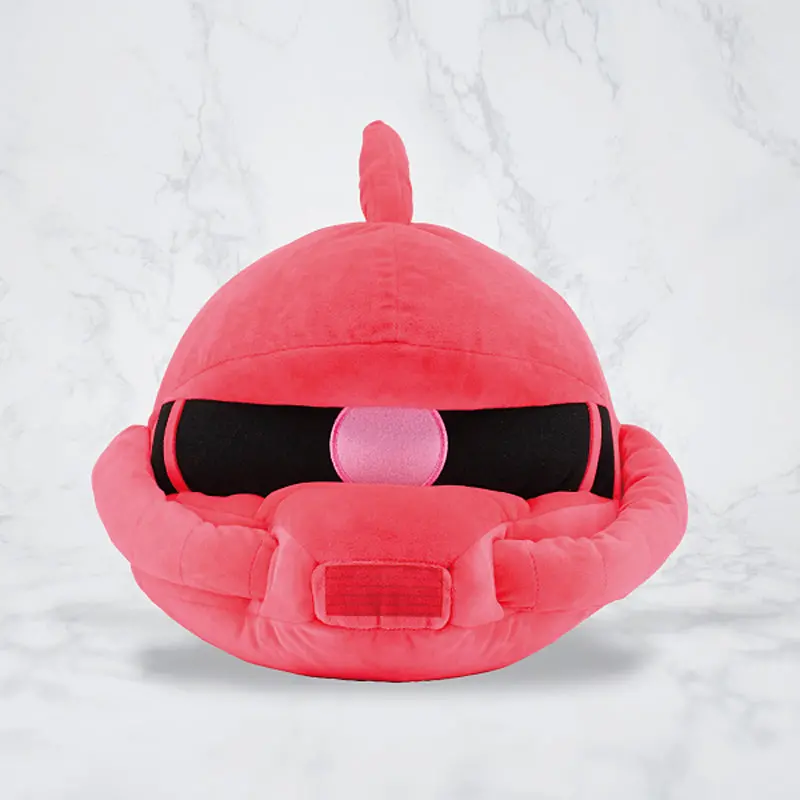 Nui Plush Charzaku-Kun's Big Head (Mobile Suit Gundam) 1