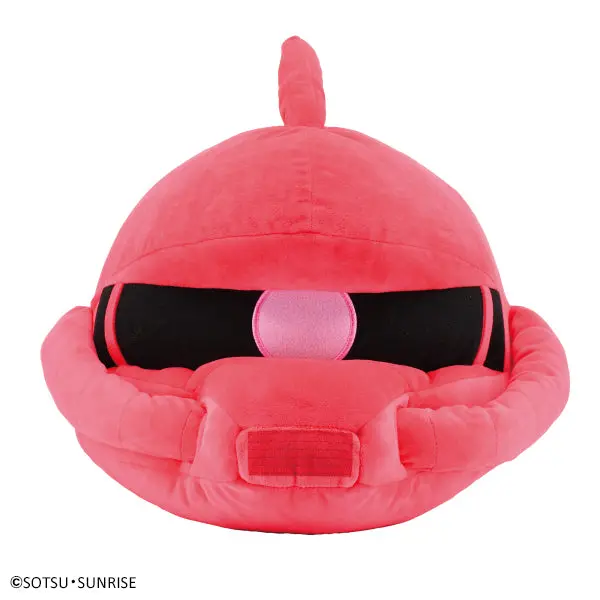 Nui Plush Charzaku-Kun's Big Head (Mobile Suit Gundam) 2