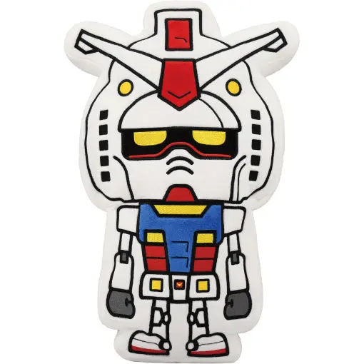 Nui Plush Gunpla-Kun Die-Cut Plush (Mobile Suit Gundam) 1