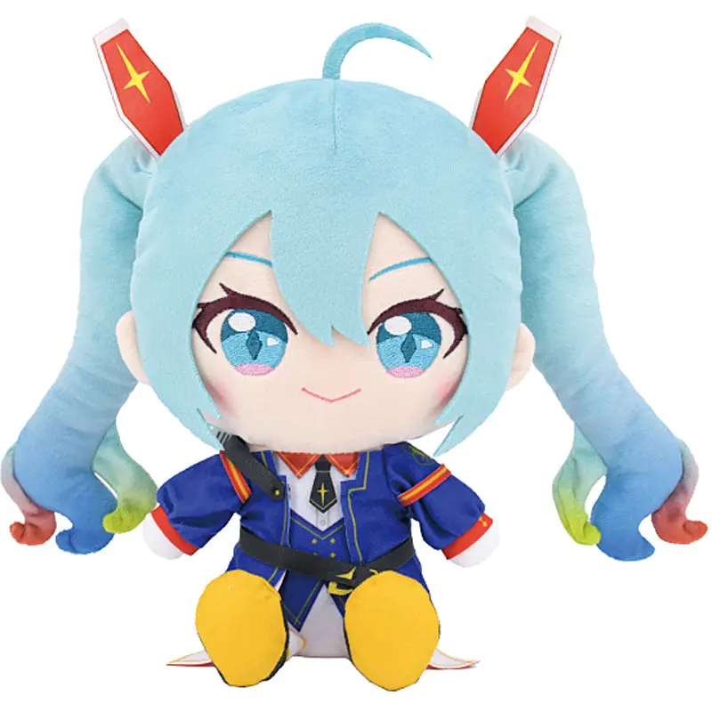 Nui Plush Hatsune Miku X Mobile Suit Gundam 1