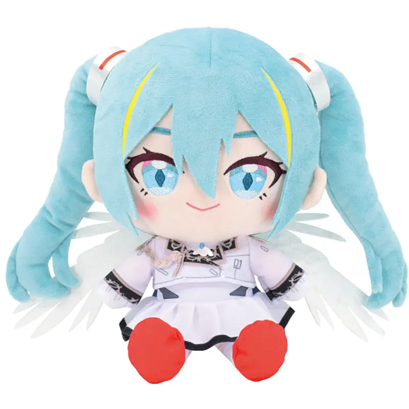 Nui Plush Hatsune Miku X Wing Gundam Zero Ew 1