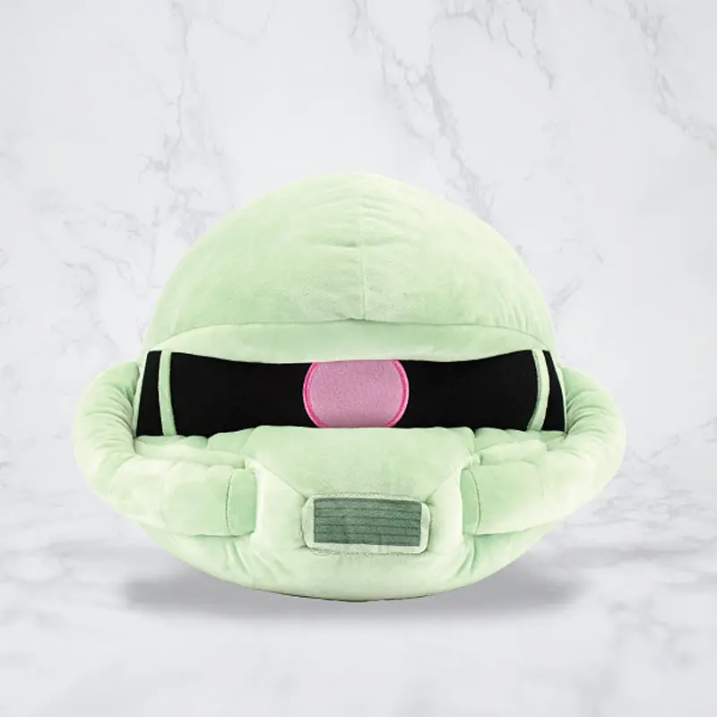Nui Plush Zakupla-Kun's Big Head (Mobile Suit Gundam) 1