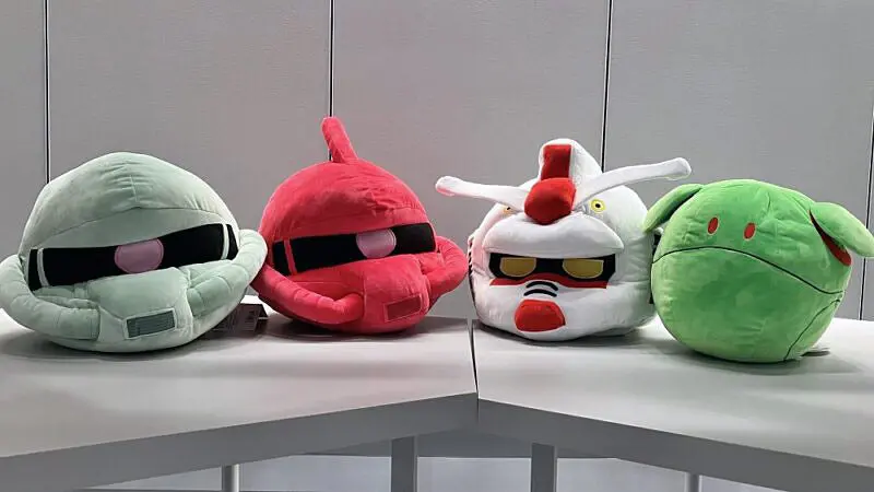 Nui Plush Zakupla-Kun's Big Head (Mobile Suit Gundam) 2