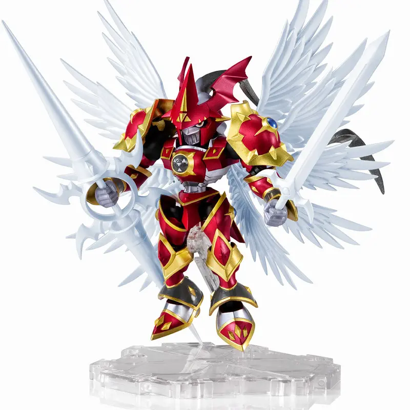 Nxedge Style Dukemon / Gallantmon: Crimsonmode 1