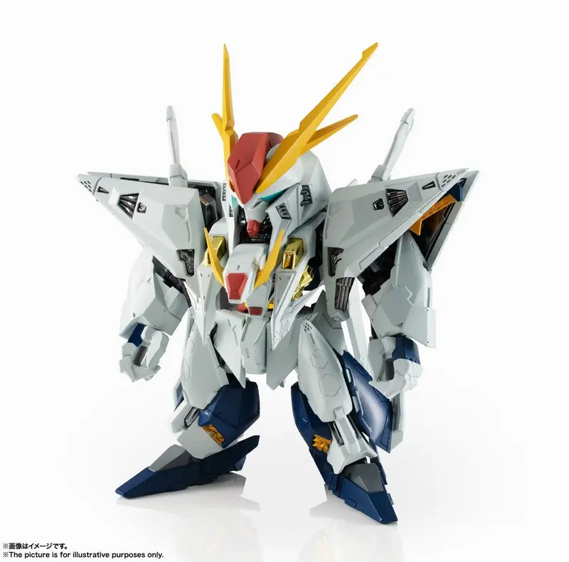 Nxedge Style Xi Gundam 2