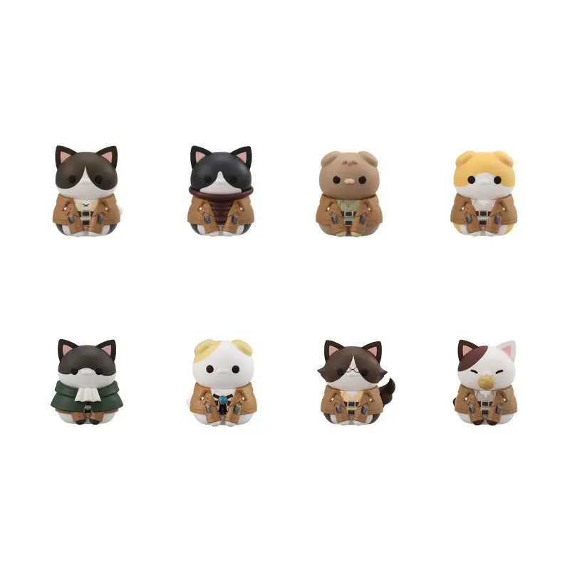 Nyanto! Attack On Tinyan! Gathering Scout Regiment Danyan! (Set With Gift) 1