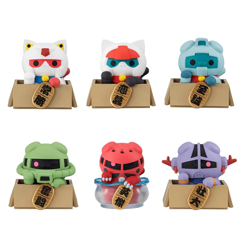 Nyanto! Mobile Suit Gundam Nyandam! Lucky Cat (Set With Gift) 1