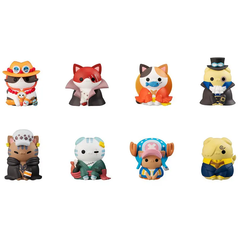 Nyanto! Nyan Piece Nyan! I’M Gonna Be King Of Paw-Rates!! (Set With Gift) 1