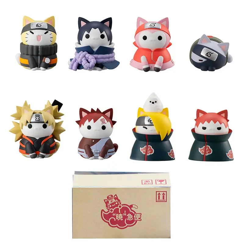 Nyanto! Nyaruto! Battle With Akatsuki (Set With Gift) 1