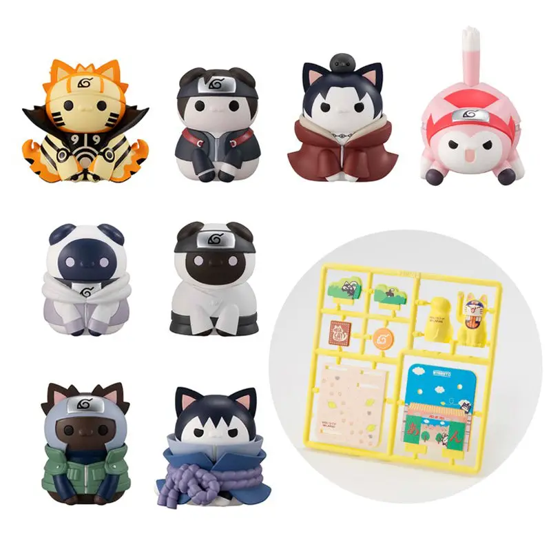 Nyanto! Nyaruto! Break Out! Fourth Great Ninja War (Set With Gift) 1