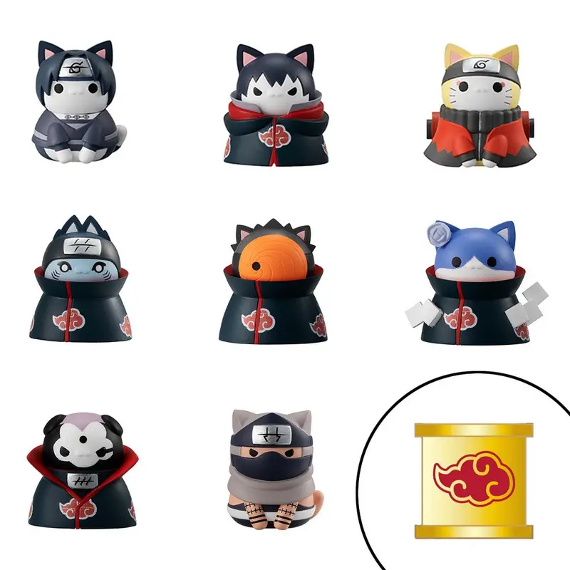 Nyanto! Nyaruto! Defense Battle Of Village Of Konoha! (Set With Gift) 1