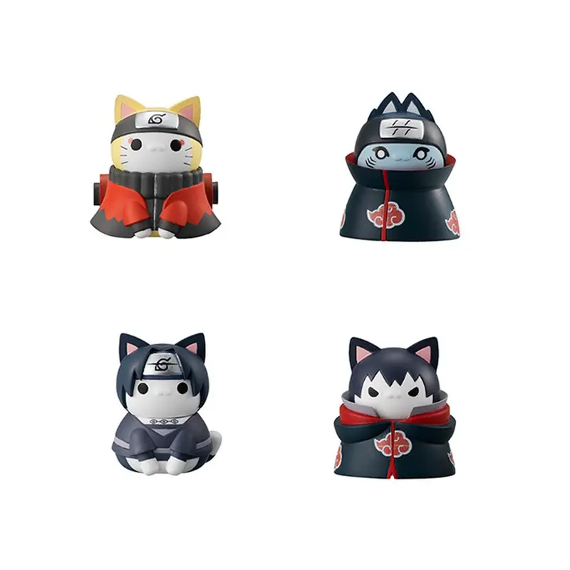 Nyanto! Nyaruto! Defense Battle Of Village Of Konoha! (Set With Gift) 2
