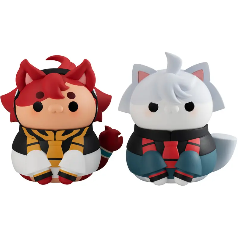 Nyanto! The Big Series Cat From Mercury: Suletta & Miorine [Set With Gift] 1