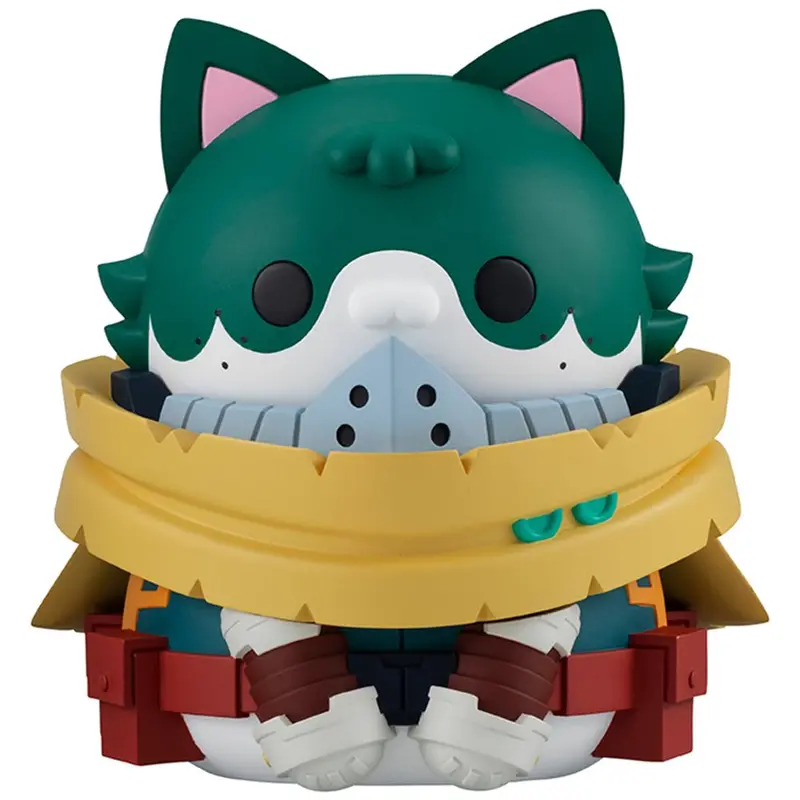 Nyanto! The Big Series Heroaca Cat: Izuku Midoriya (My Hero Academia) 1
