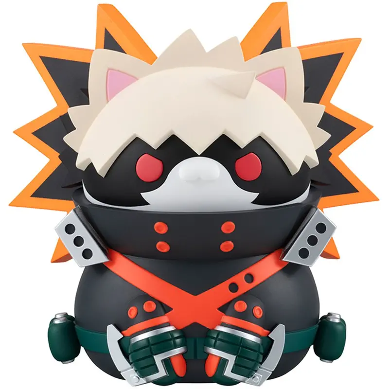 Nyanto! The Big Series Heroaca Cat: Katsuki Bakugo (My Hero Academia) 1