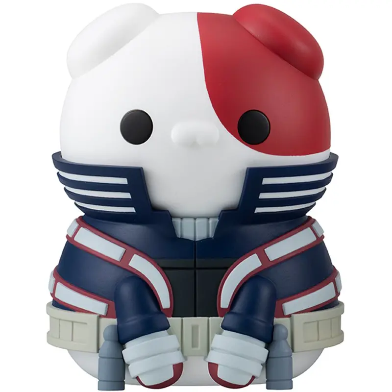 Nyanto! The Big Series Heroaca Cat: Shoto Todoroki (My Hero Academia) 1