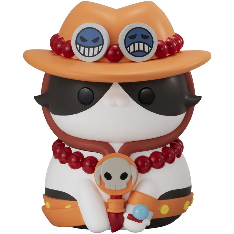 Nyanto! The Big Series Nyan Piece: Portgas D. Ace 1