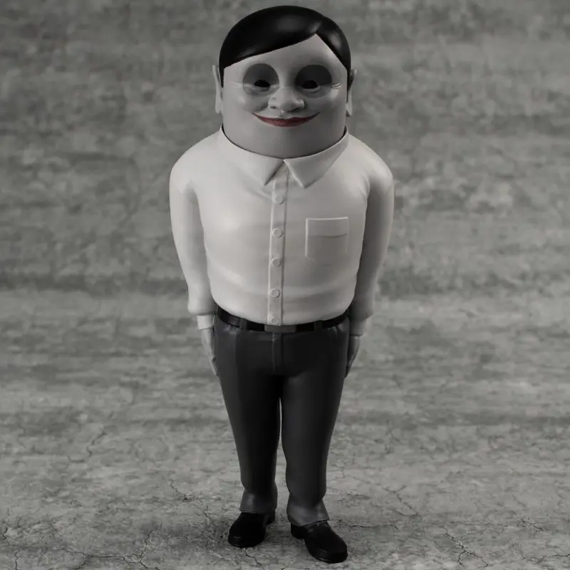 Occultic Sofubi Collection: Alien Serpo (Dandadan) 1