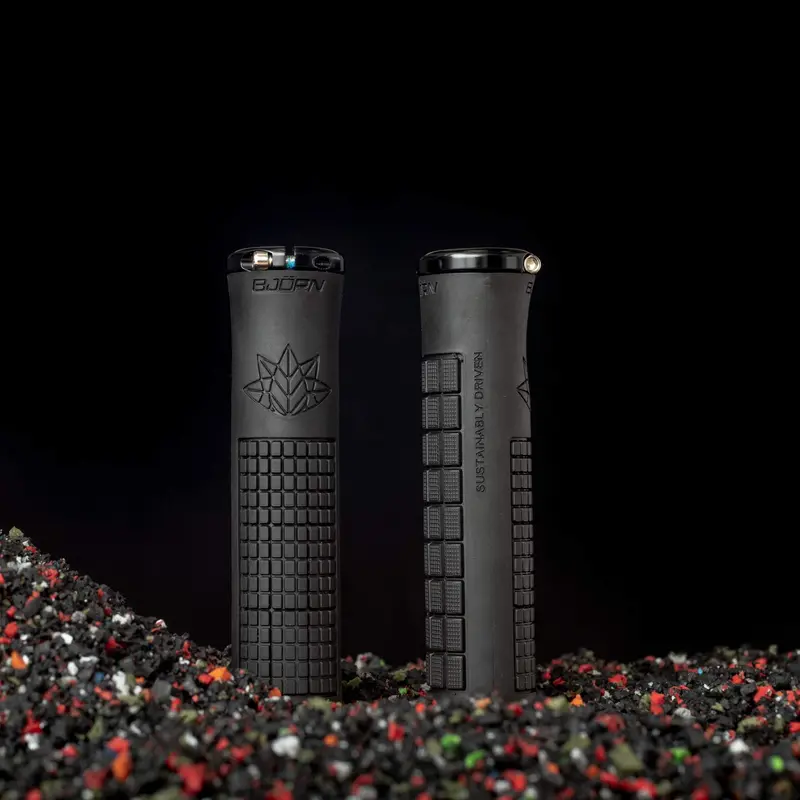 Odi Bjorn V2.1 爬山車鎖碼手筒~黑~135Mm / Odi Bjorn V2.1 Lock On Grips~Black~135Mm 1