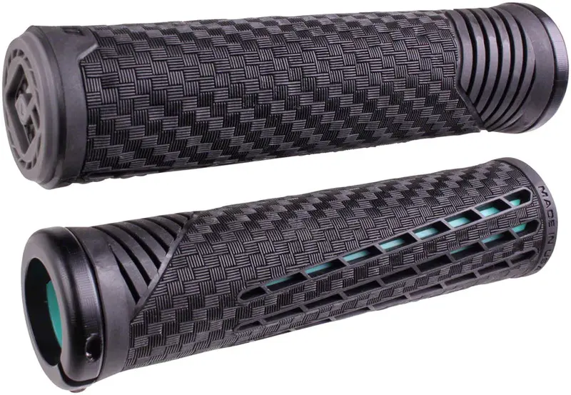 Odi Cf (碳纖維) V2.1 有鎖(135Mm)爬山車手筒 / Odi Cf ( Carbon Fiber) V2.1 Lock-On (135Mm) Grips~Black/Mini/Black Lock 1