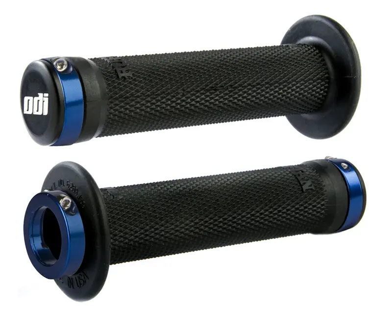 Odi Ruffian Bmx 鑽石紋鎖碼手筒套裝 / Odi Ruffian Bmx Grips Lock On Bonus 3