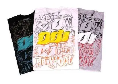 Odi Throw It Up T恤~黑色~大碼 / Odi Throw It Up Tee~Black~Large 1
