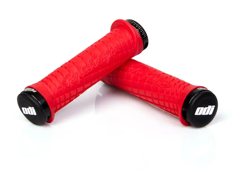 Odi X Troy Lee Designs Signature 爬山車手筒鎖碼套裝/ Odi X Troy Lee Designs Signature Mtb Lock On Grips 5