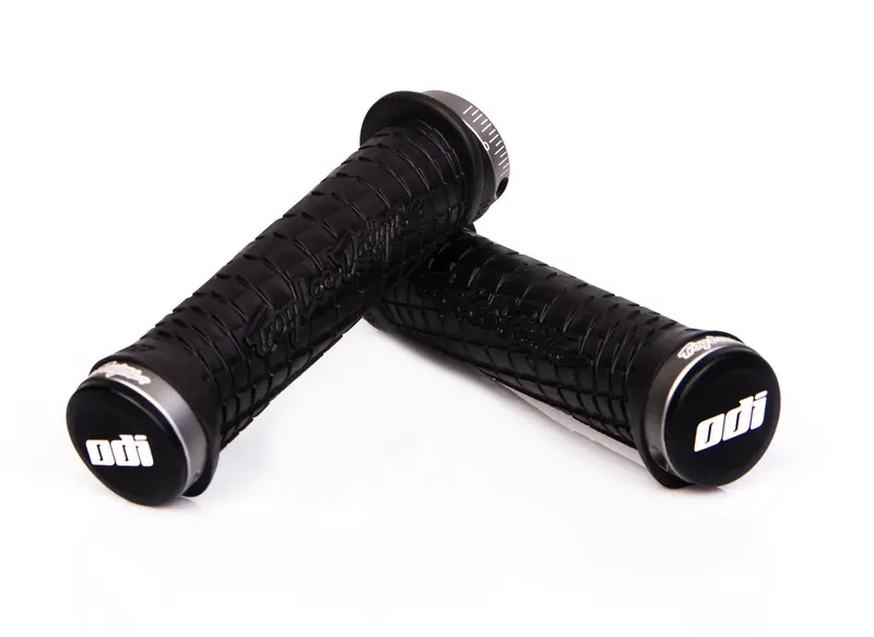 Odi X Troy Lee Designs Signature 爬山車手筒鎖碼套裝/ Odi X Troy Lee Designs Signature Mtb Lock On Grips 6