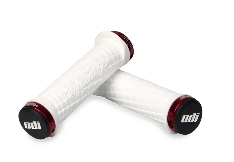 Odi X Troy Lee Designs Signature 爬山車手筒鎖碼套裝/ Odi X Troy Lee Designs Signature Mtb Lock On Grips 6