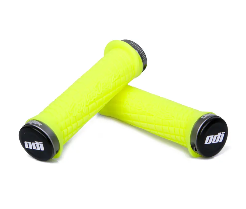 Odi X Troy Lee Designs Signature 爬山車手筒鎖碼套裝/ Odi X Troy Lee Designs Signature Mtb Lock On Grips 7