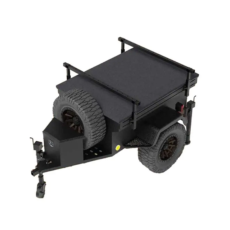 Off Road Trailer - Military Style With Full Articulating Suspension 1