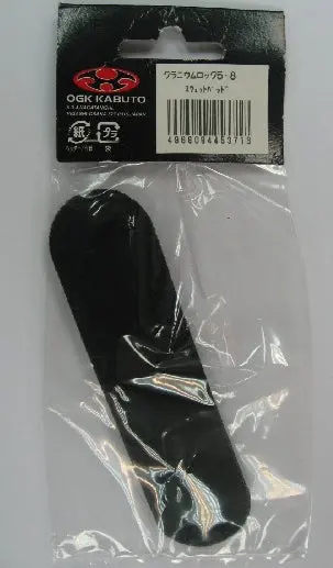 Ogk Cranium Lock-8 Entra-2 頭盔網綿- 4"長 / Ogk Cranium-Lock 8 Entra-2 Sweat Pad 1