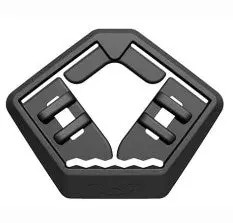 Ogk Kabuto Aero-R1 頭盔帶調節扣-07-黑色 / Ogk Kabuto Aero-R1 Adjuster Lock Set-07-Black 1