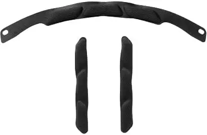 Ogk Kabuto Canvas Inner頭盔護綿套裝-黑色-7Mm / Ogk Kabuto Canvas Inner Pad Set-Black-7Mm 1
