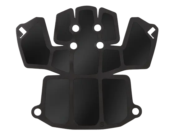 Ogk Kabuto Izanagi 冬季用頭盔護綿套裝 / Ogk Kabuto Izanagi Winter Inner Pad 1