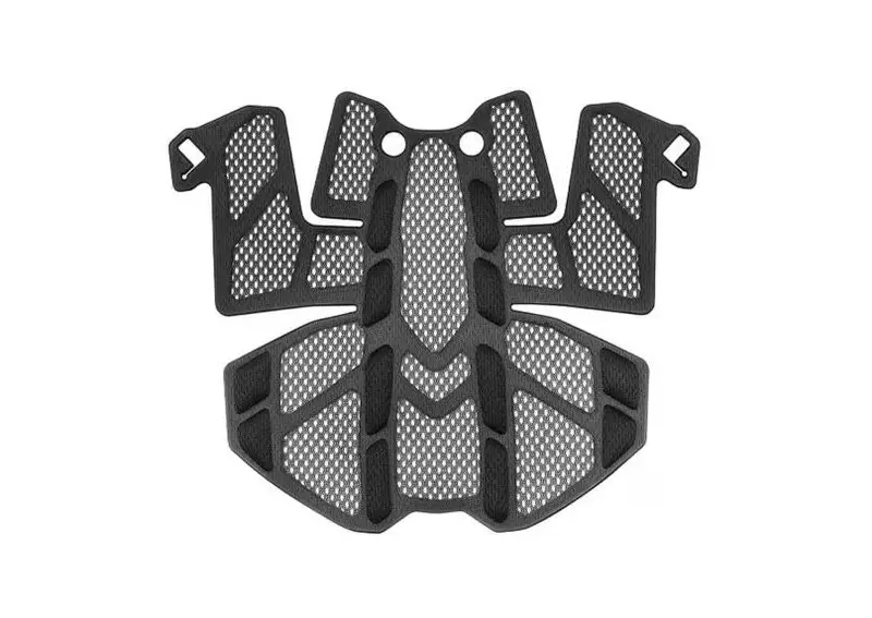 Ogk Kabuto Volzza A.I.Net頭盔護綿套裝-黑色-7Mm / Ogk Kabuto Volzza A.I.Net-Black-7Mm 1