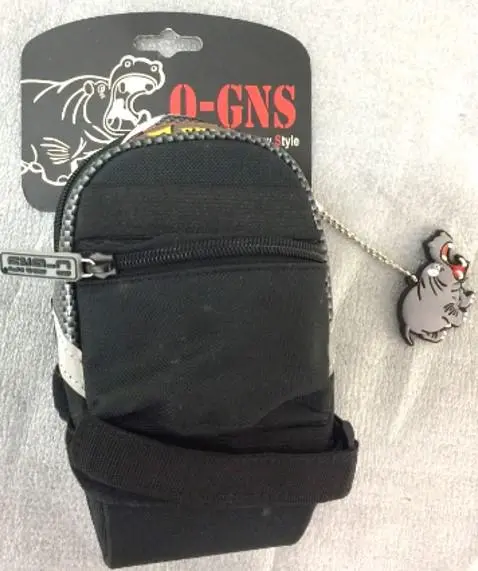 Ogn ( 河馬 ) 尾袋~G1 (細碼) (-1) / Ogn Saddle Bag~G1 (S) 1