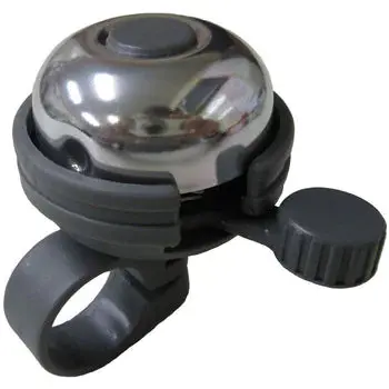 Ohgi Oh-400A 鋁合金小鈴(膠袋裝) / Ohgi Oh-400A Super Mini Alloy Bell 1
