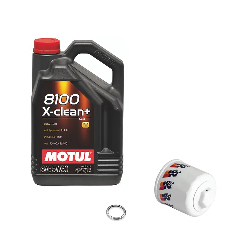 Oil Change Package - Fits 2014-2025 Subaru Forester & Wilderness 1