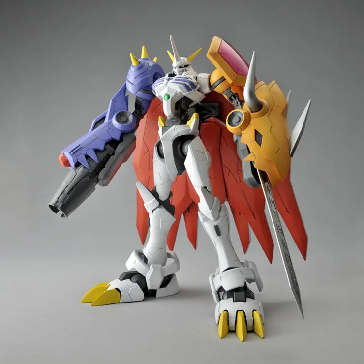 Omegamon Model Kit 1